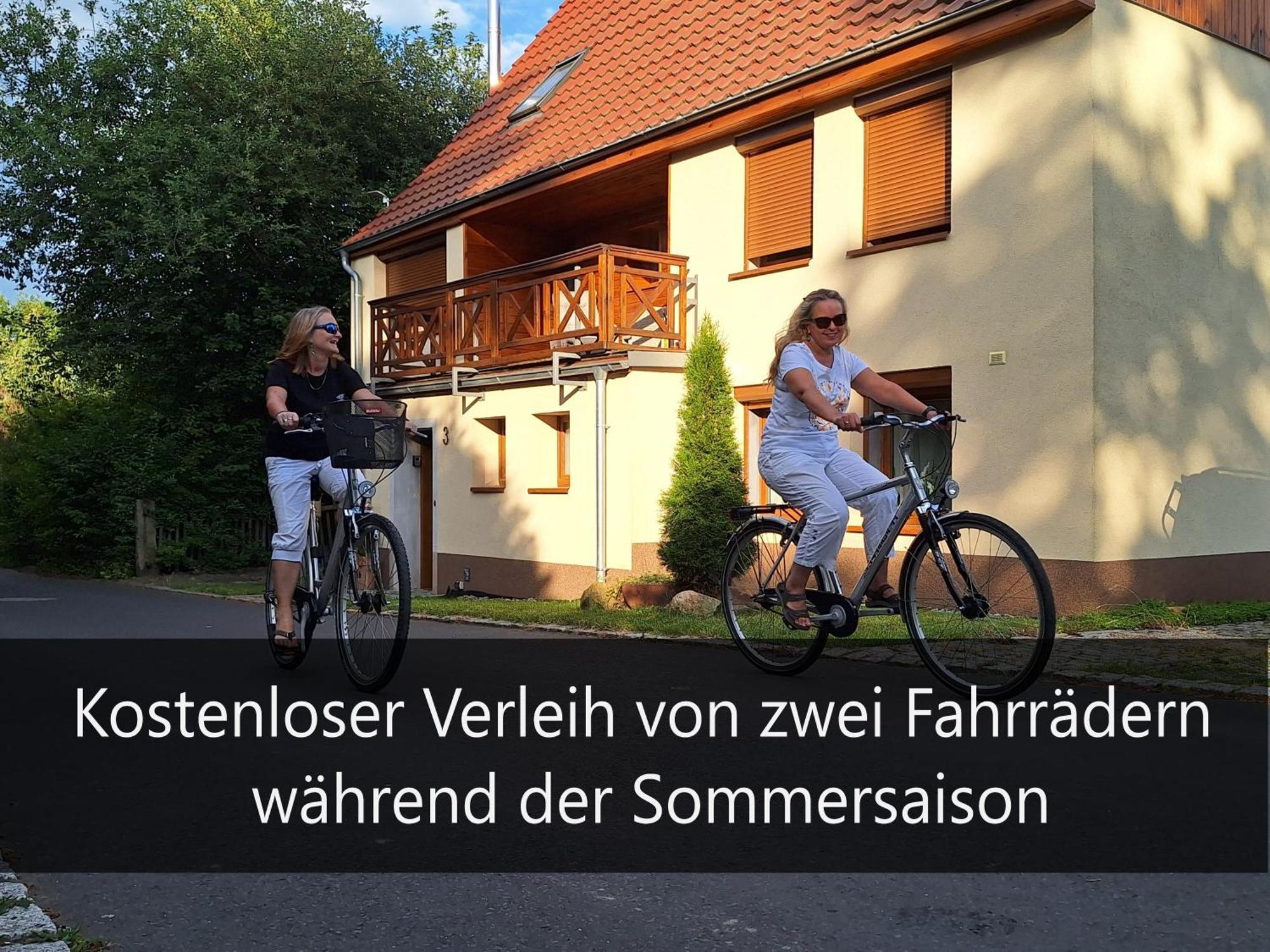 Ferienwohnungen Haselhuhn Hartau Zewnętrze zdjęcie